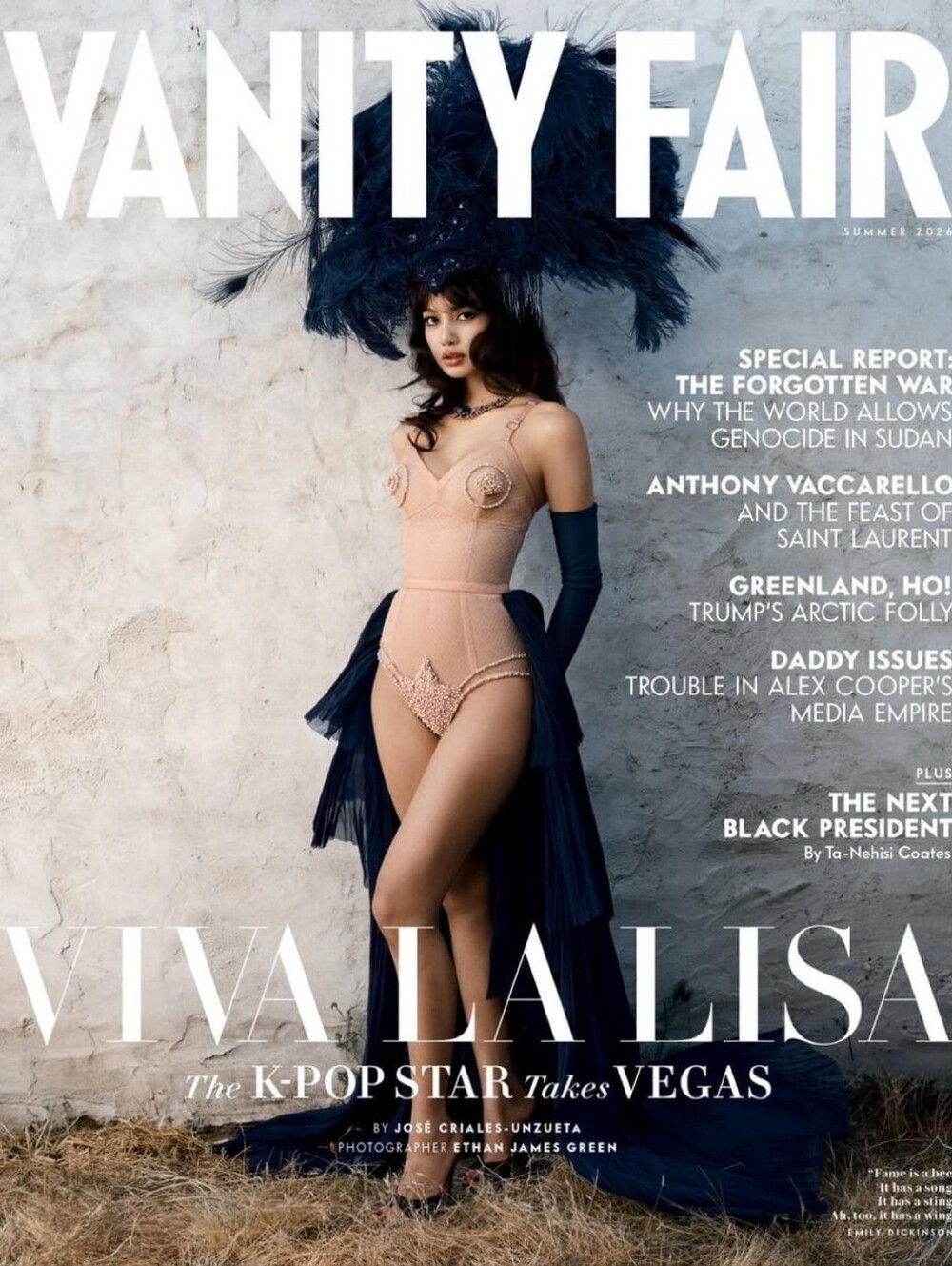 Vanity Fair Magazine 2026 Viva La Lisa New